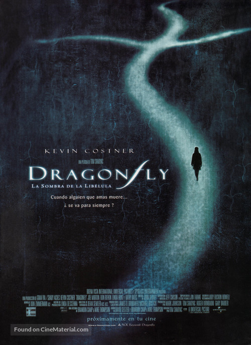 Dragonfly - Spanish Movie Poster