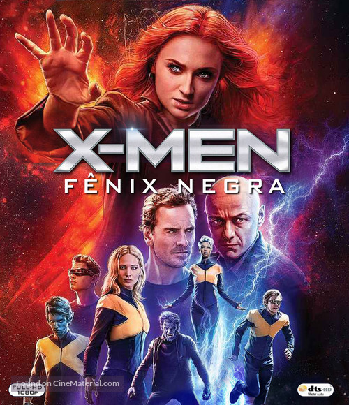 Dark Phoenix - Brazilian Movie Cover