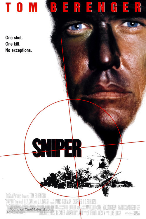 Sniper - Movie Poster