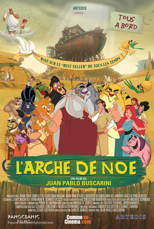 El arca - French Movie Poster