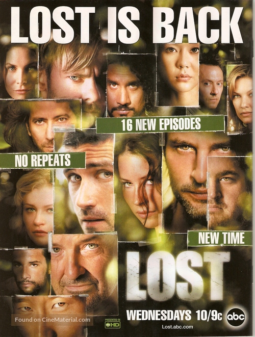 &quot;Lost&quot; - Movie Poster