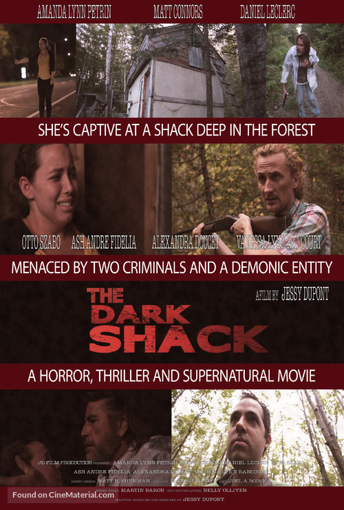 The Dark Shack - Movie Poster