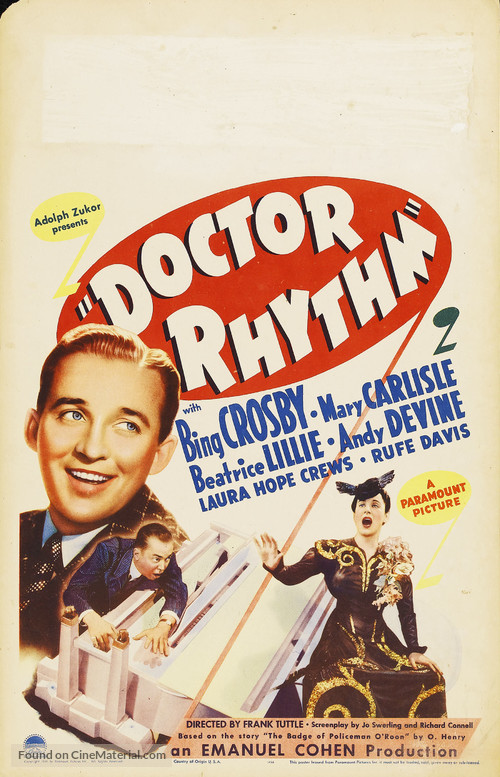 Dr. Rhythm - Movie Poster
