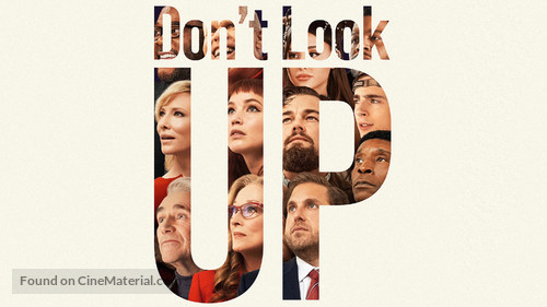 Don&#039;t Look Up - Movie Cover