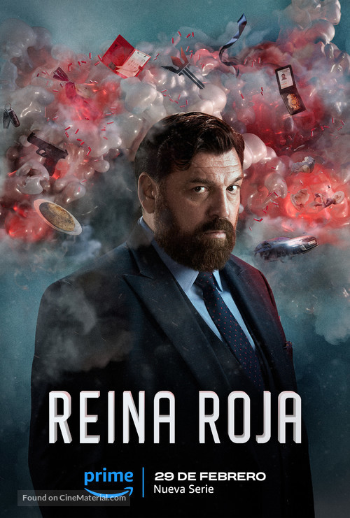 &quot;Reina Roja&quot; - Spanish Movie Poster