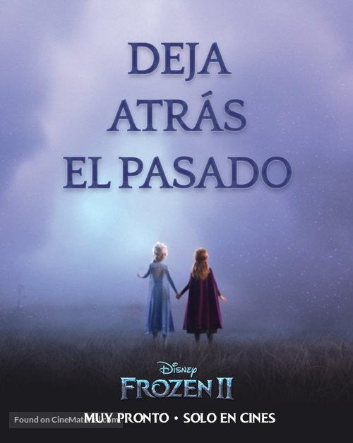 Frozen II - Argentinian Movie Poster