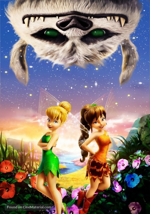 Tinker Bell and the Legend of the NeverBeast - Key art