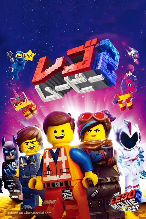 The Lego Movie 2: The Second Part - Japanese Movie Cover