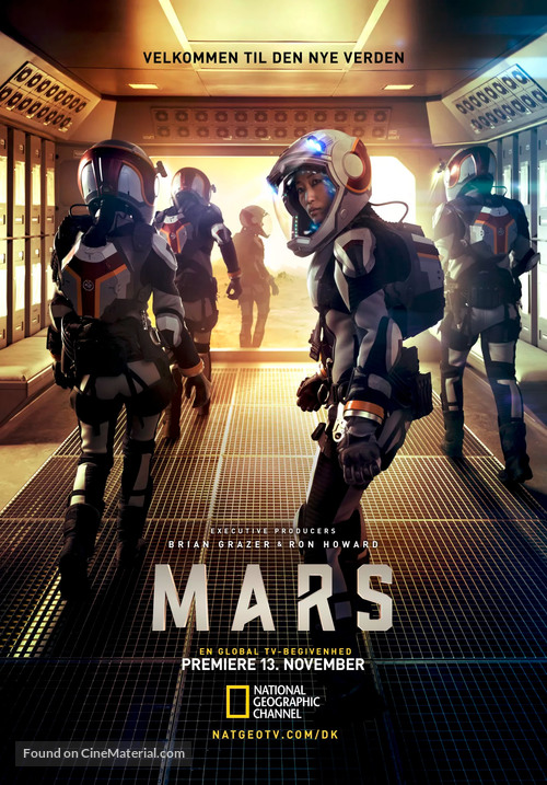 Mars - Danish Movie Poster