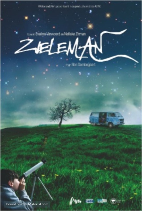 Zieleman - Dutch Movie Poster