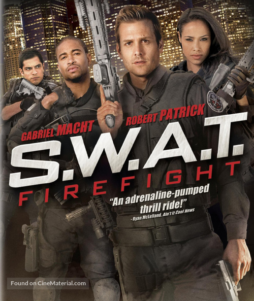 S.W.A.T.: Fire Fight - Blu-Ray movie cover