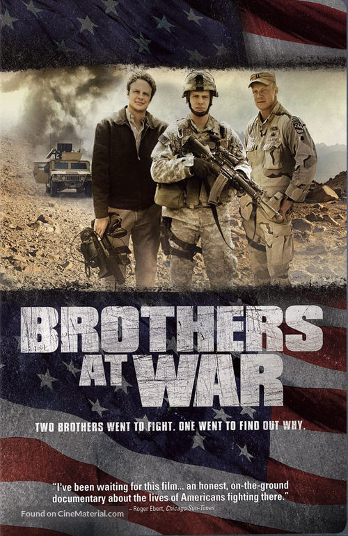 Brothers at War - DVD movie cover