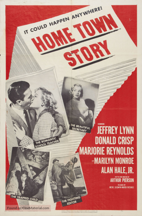 Home Town Story - Movie Poster