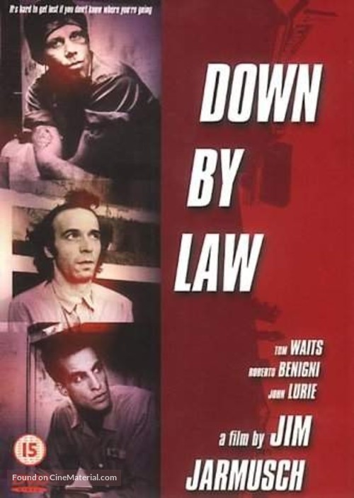 Down by Law - British DVD movie cover