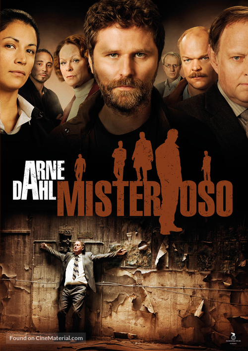 Arne Dahl: Misterioso - Swedish DVD movie cover