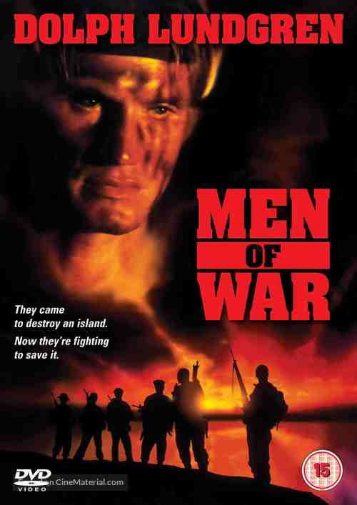 Men Of War - British DVD movie cover