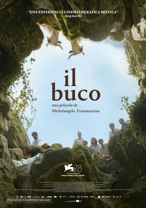 Il buco - Spanish Movie Poster