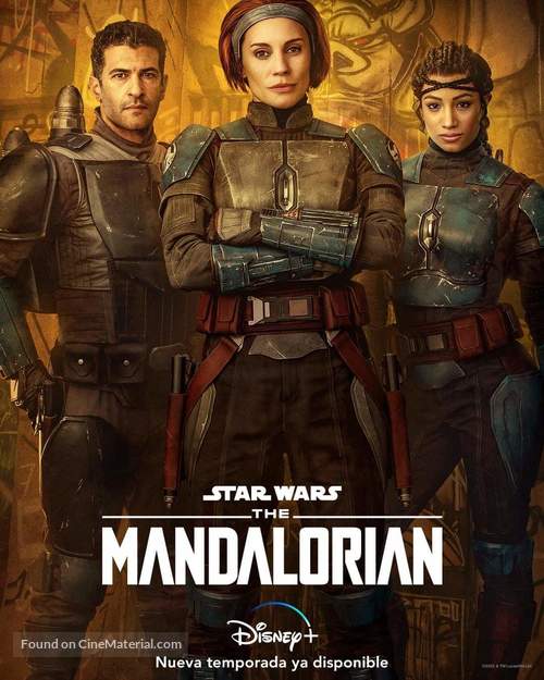 &quot;The Mandalorian&quot; - Spanish Movie Poster