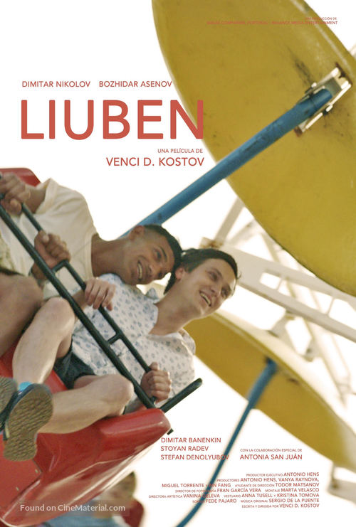 Liuben - Spanish Movie Poster