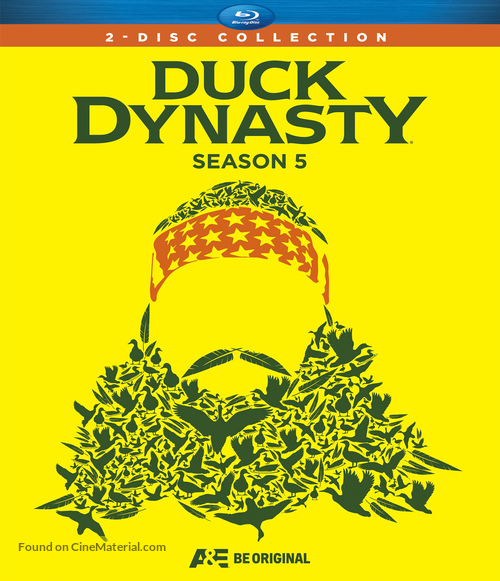 &quot;Duck Dynasty&quot; - Blu-Ray movie cover