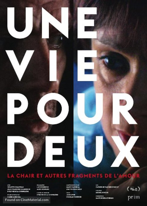 Une vie pour deux - Canadian Movie Poster