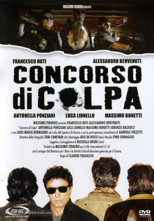 Concorso di colpa - Italian DVD movie cover