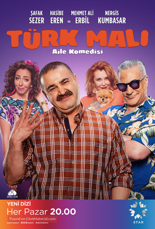 &quot;Turk Mali&quot; - Turkish Movie Poster