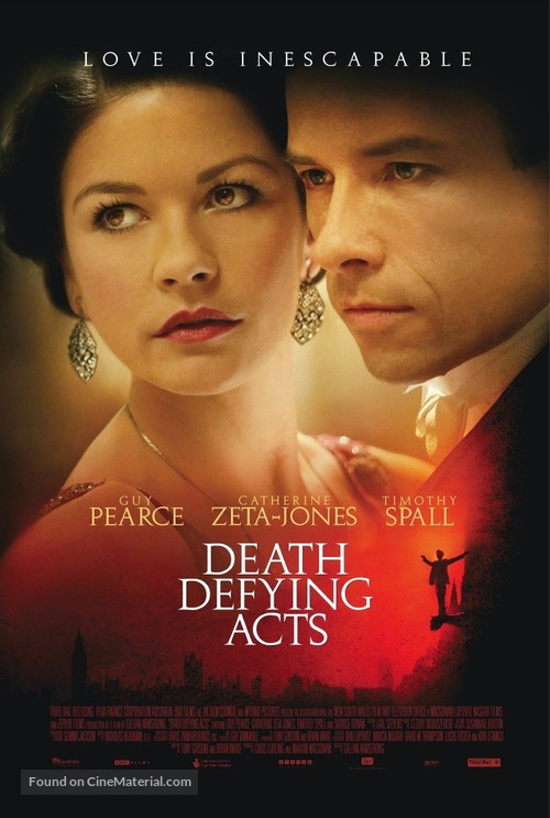 Death Defying Acts - Movie Poster