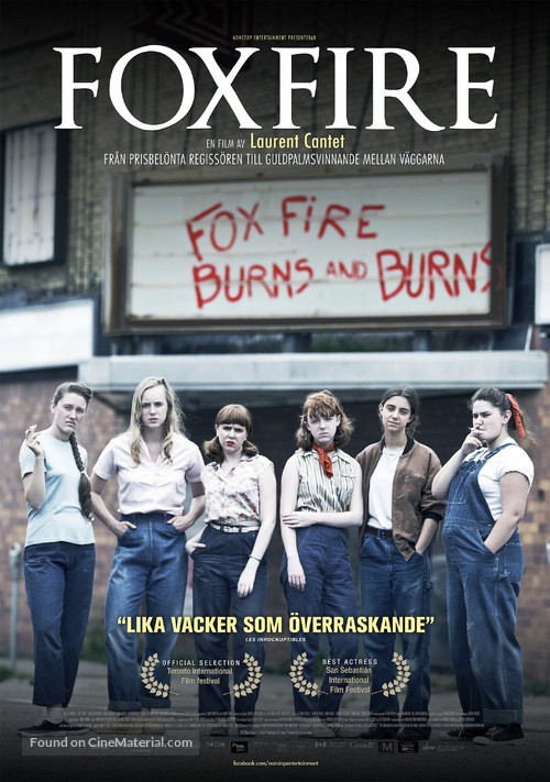 Foxfire - Swedish Movie Poster