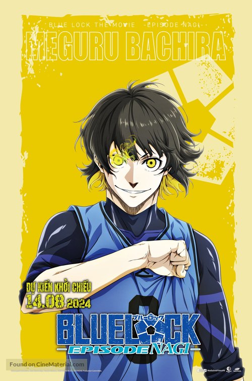 Gekij&ocirc;-ban Blue Lock -Episode Nagi- - Vietnamese Movie Poster