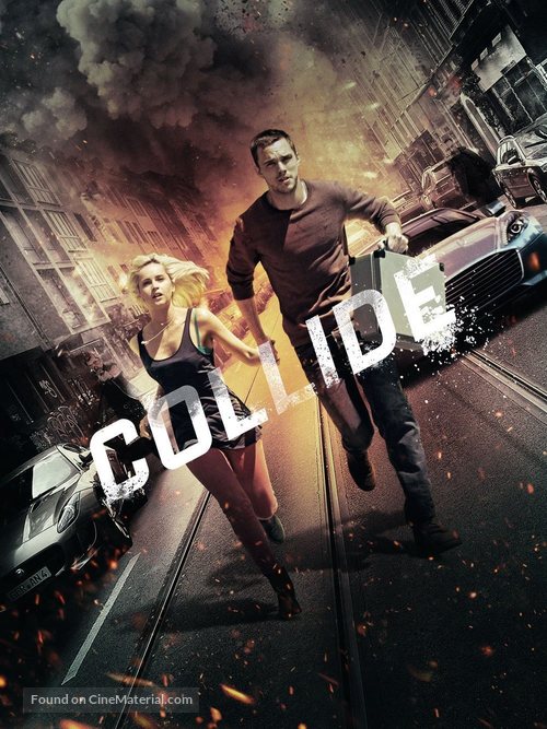 Collide - DVD movie cover