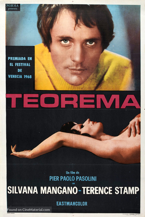 Teorema - Argentinian Movie Poster