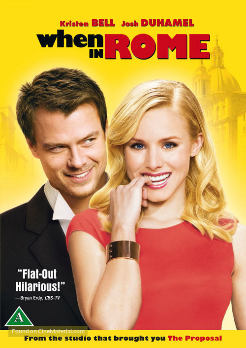 When in Rome - Danish Movie Cover