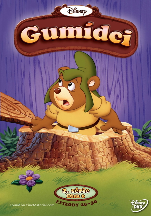 &quot;The Gummi Bears&quot; - Czech DVD movie cover