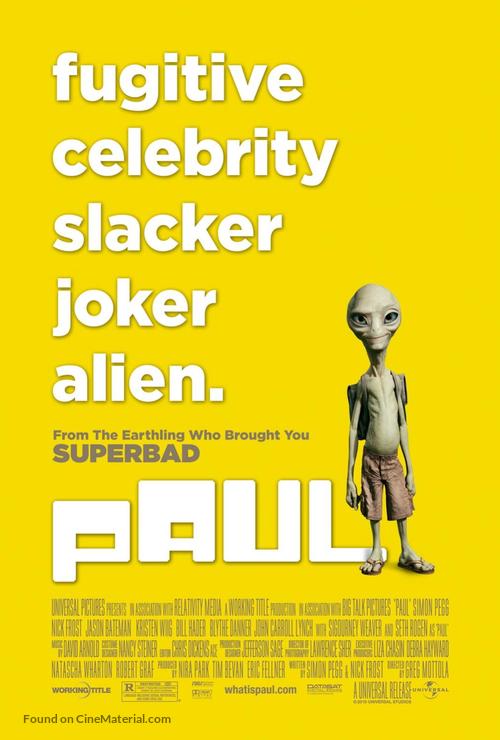 Paul - Movie Poster