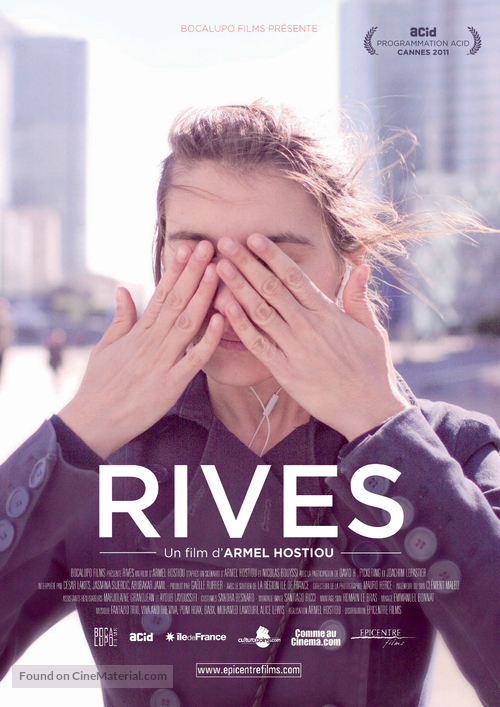 Rives - French Movie Poster