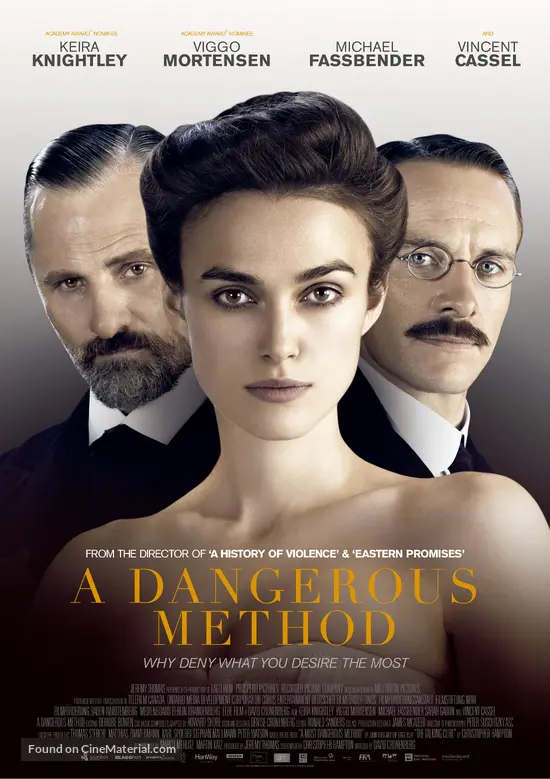 A Dangerous Method - Swedish Movie Poster