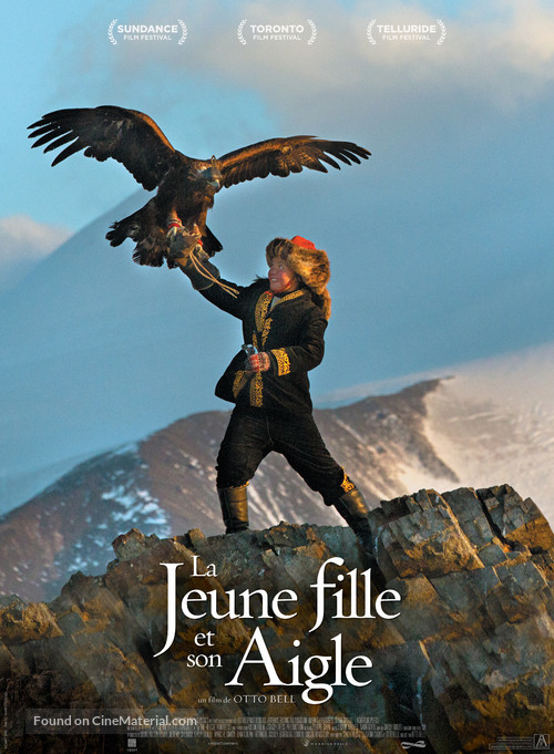 The Eagle Huntress - French Movie Poster