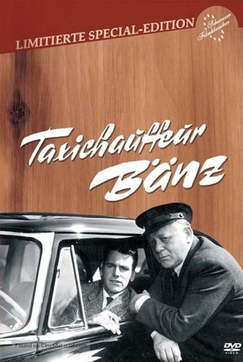 Taxichauffeur B&auml;nz - Swiss DVD movie cover