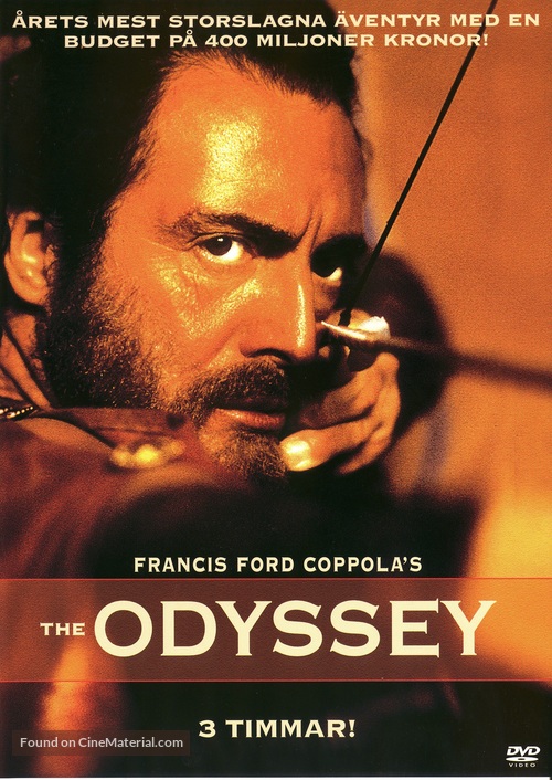 &quot;The Odyssey&quot; - Swedish Movie Cover