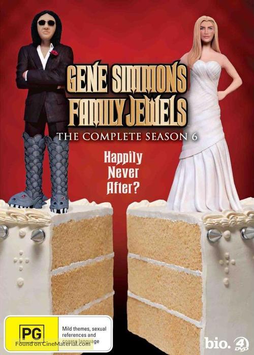 &quot;Gene Simmons: Family Jewels&quot; - Australian DVD movie cover