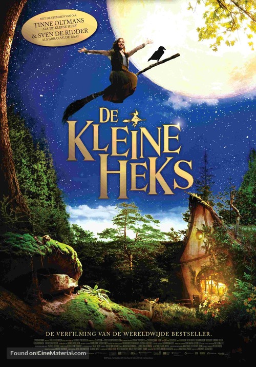 Die kleine Hexe - Belgian Movie Poster