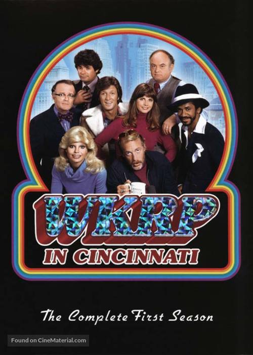 &quot;WKRP in Cincinnati&quot; - DVD movie cover