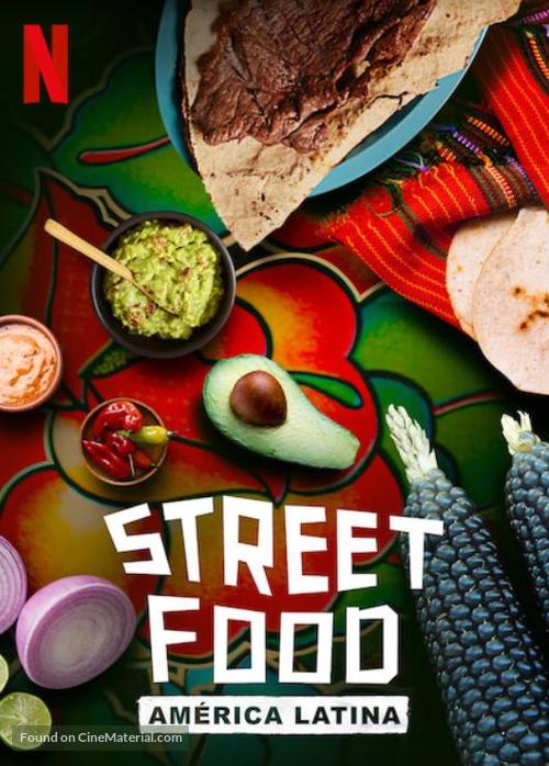 &quot;Street Food: Latin America&quot; - Brazilian Video on demand movie cover