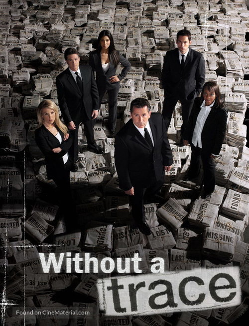&quot;Without a Trace&quot; - Movie Poster
