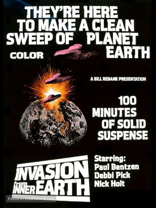 Invasion from Inner Earth - Movie Poster