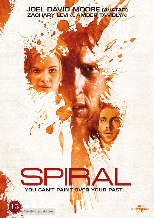 Spiral - Danish Movie Cover