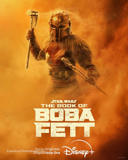 &quot;The Book of Boba Fett&quot; - Italian Movie Poster