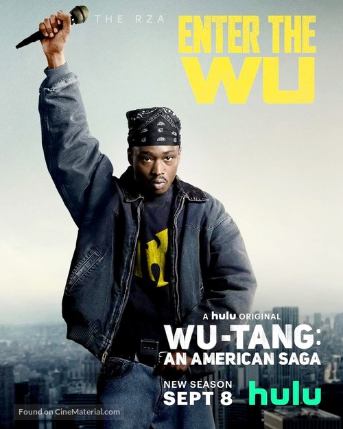 &quot;Wu-Tang: An American Saga&quot; - Movie Poster