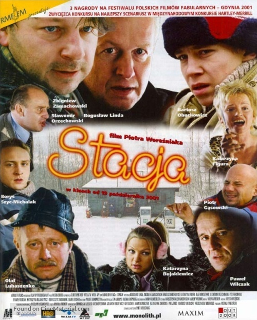 Stacja - Polish Movie Poster